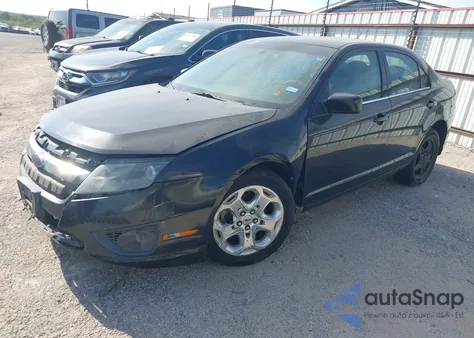 2010 Ford Fusion Se из США, поврежденный, VIN 3FAHP0HA4AR236380
